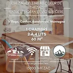 Maison Chez Madeleine 4 Pers, Entre Le Lioran Et Vic-sur-cere Thiézac